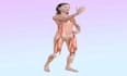 create 3d gym animation and fitness exercise animation loops