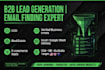 lead generation virtual assistant for linkedin and email