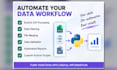 automate excel CSV and data processing tasks with python