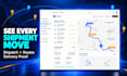 build a logistics app with web CRM, dispatch, fleet management and tracking