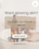 design aesthetic instagram carousel post and feed template