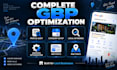 optimize google business profile for local SEO, maps visibility and citations