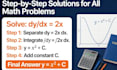 solve differential equations, linear algebra and statistics problems