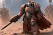 making a warhammer 40k art