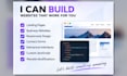 develop a responsive website using HTML CSS and javascript