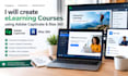 create elearning course on adobe captivate, rise 360