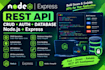 a full stack web app with react nodejs and express