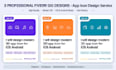 design modern ai generated flat icons for web and app