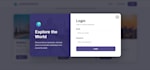 build a responsive react landing page