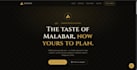 design a professional one page website