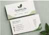 design a professional business card in canva