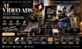 create ai powered video ads for electronic consumer products