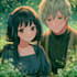 make cute anime couple art