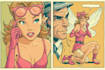 illustrate your comic book script into pages