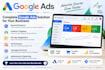 set up and optimize google ads campaigns