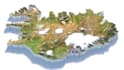 create 3d map terrain, terrain model, topographic maps and shaded relief maps
