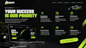 create responsive site for companies, startups and local businesses