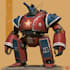 create custom mecha robot art