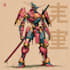 design sci fi mecha and robot concept art