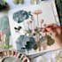 a watercolor botanical illustration