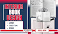 do interior book formatting book layout design interior book design typesetting