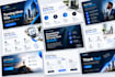 design powerpoint presentation and pitch deck
