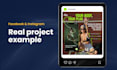 design facebook and instagram ad creatives