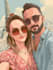 design couple portrait wedding portrait