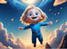 create 3d pixar style, ai animation video, 3d ai video art