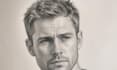 create a realistic pencil sketch from your photo