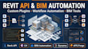 develop revit plugin, autocad addin, bim automation tools and revit api solution