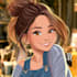 portrait into a disney style cartoon