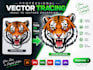 do professional vector tracing and image to vector conversion