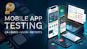 qa review and test ios app, website review, and android app user experience