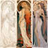 do illustrations in art nouveau style