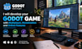 develop your godot game with multiplayer, monetization and online features