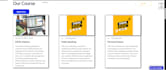 create a professional website using the bubble