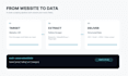 build a python web scraper and extract data from websites