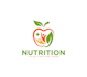 create a modern nutrition and health logo design