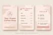 design aesthetic instagram carousel and pinterest pins