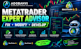 fix modify and develop metatrader expert advisor