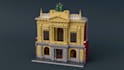 professionally render your lego model