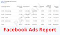 create and manage facebook and instagram ads campaing