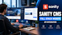 build a full stack website with sanity cms and API