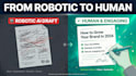 humanize ai text into natural SEO blog content