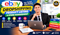 manage ebay dropshipping product listing and store management