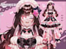 live 2d vtuber models vtuber rigging vtuber anime vtuber model, 2d vtuber model
