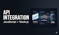 integrate api into your javascript website using node js