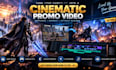 create a cinematic promo video for your game