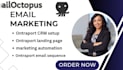 setup emailoctopus lead nurture emailoctopus email automation email sequence